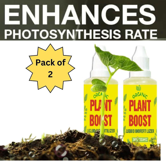 Yieldmax Plant Booster for All Crops, Organic (Pack of 2)