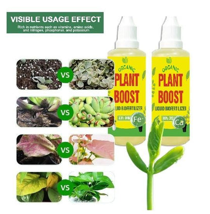 Yieldmax Plant Booster for All Crops, Organic (Pack of 2)